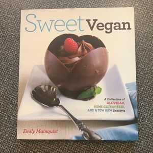 *3/$10*  Sweet Vegan cookbook